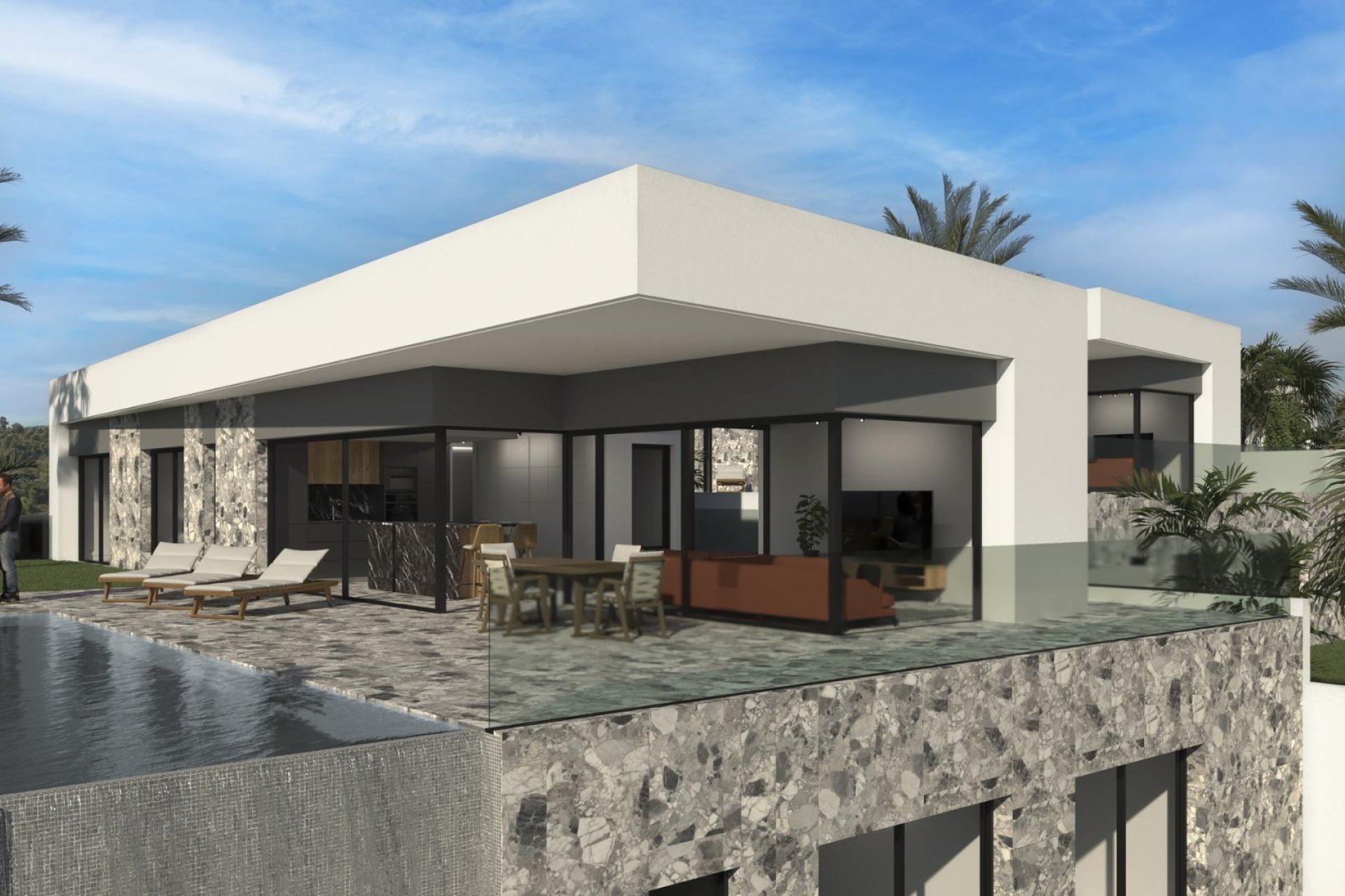 Obra nueva - Villa - Benidorm - Balcón De Finestrat