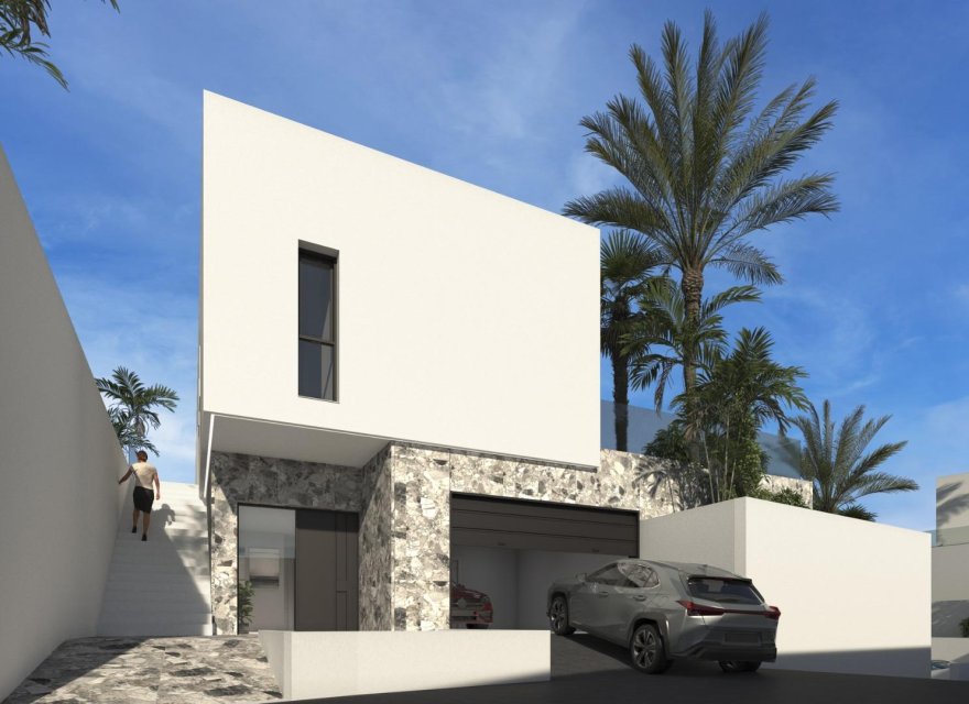 Obra nueva - Villa - Benidorm - Balcón De Finestrat