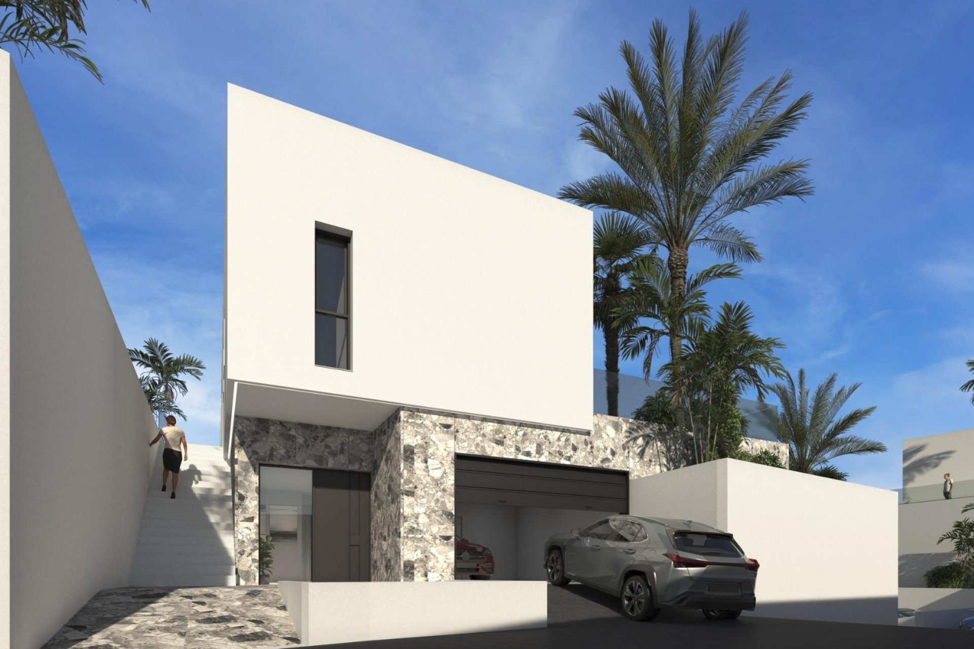 Obra nueva - Villa - Benidorm - Balcón De Finestrat