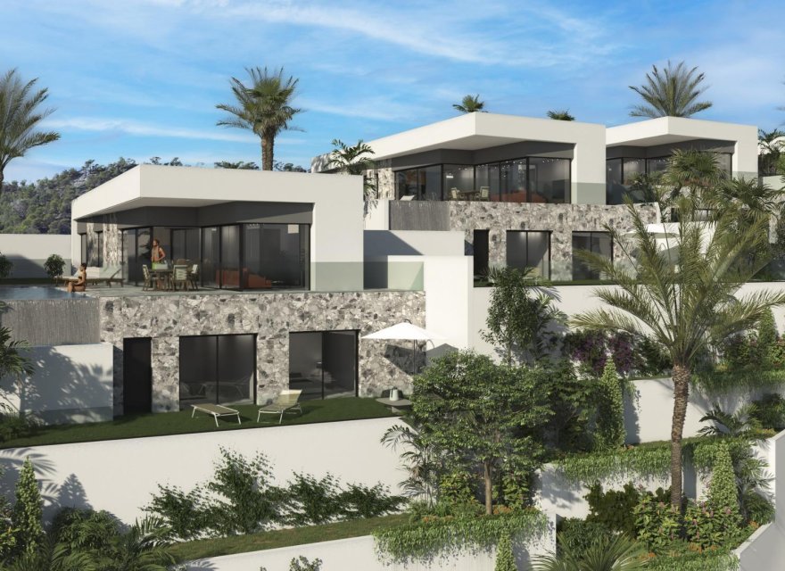 Obra nueva - Villa - Benidorm - Balcón De Finestrat