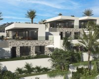 Obra nueva - Villa - Benidorm - Balcón De Finestrat