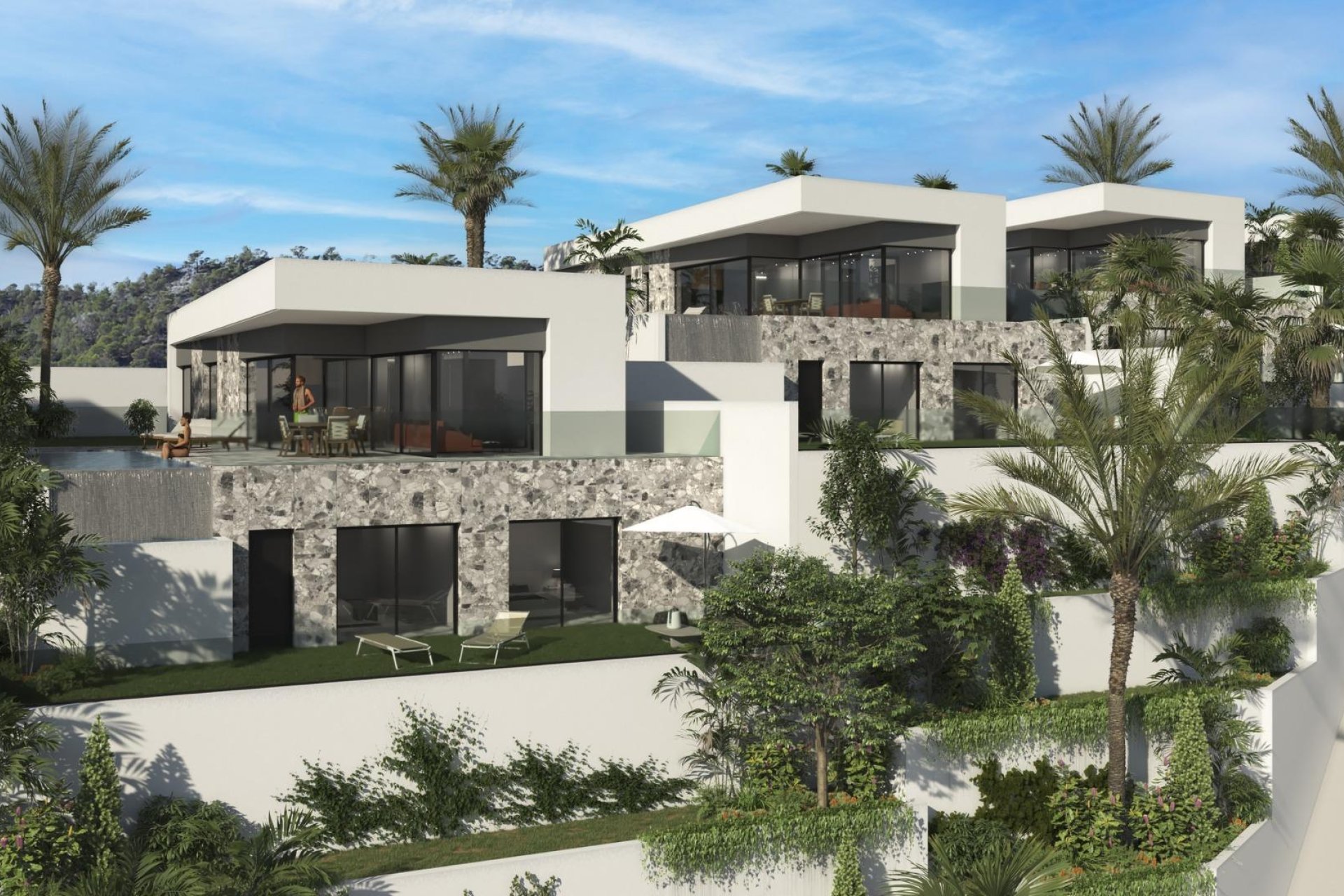 Obra nueva - Villa - Benidorm - Balcón De Finestrat