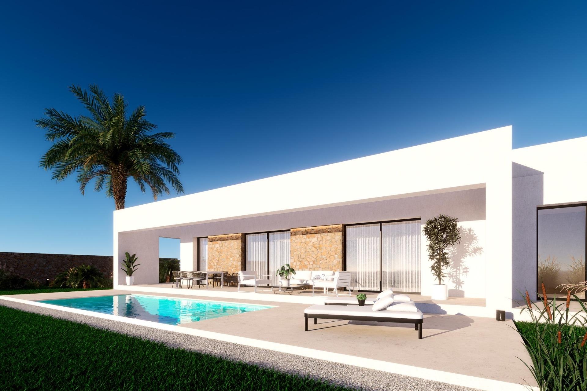 Obra nueva - Villa - Benidorm - Balcón De Finestrat