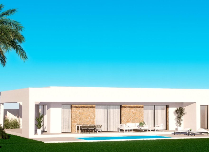 Obra nueva - Villa - Benidorm - Balcón De Finestrat