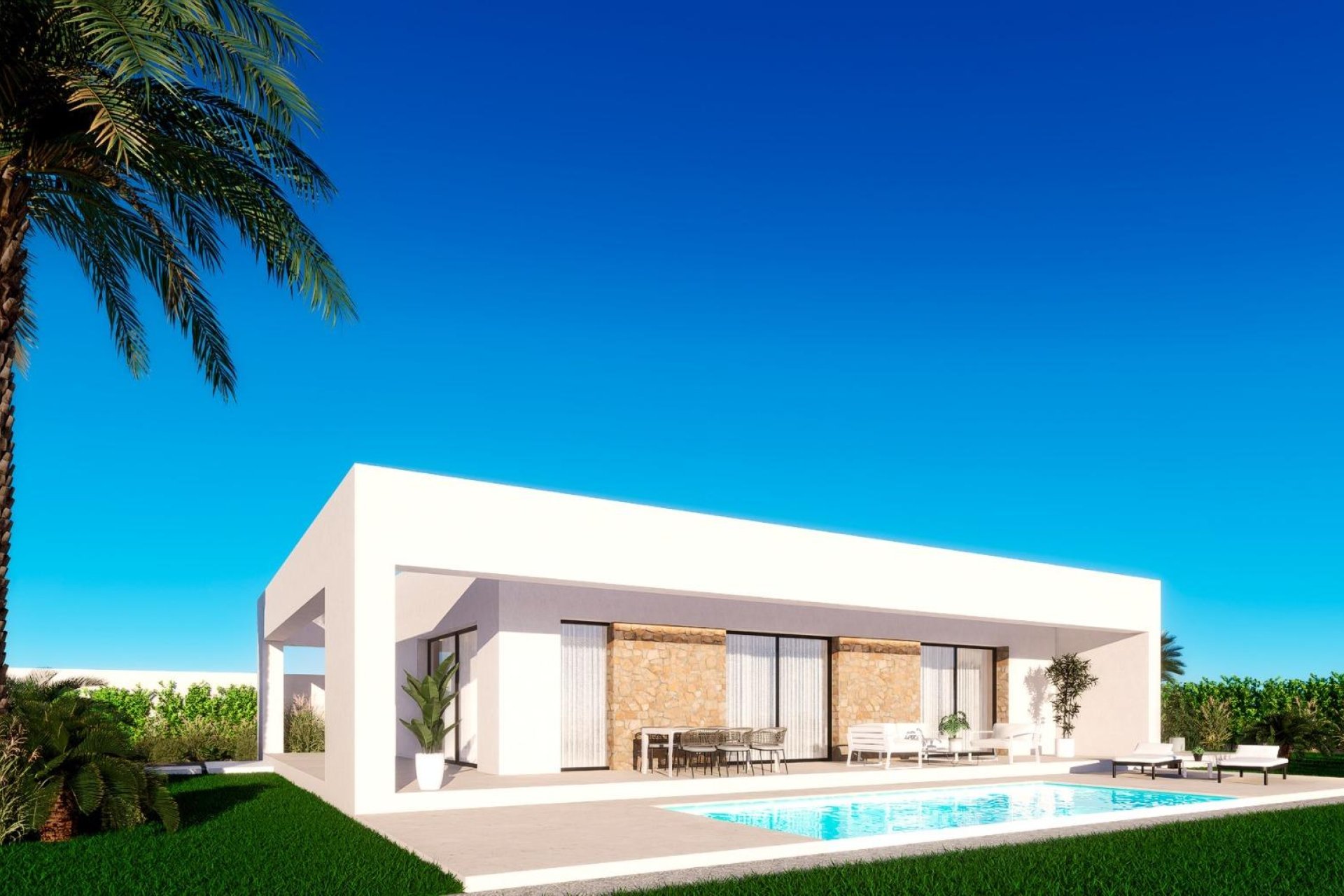 Obra nueva - Villa - Benidorm - Balcón De Finestrat