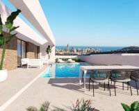 Obra nueva - Villa - Benidorm - Balcón De Finestrat