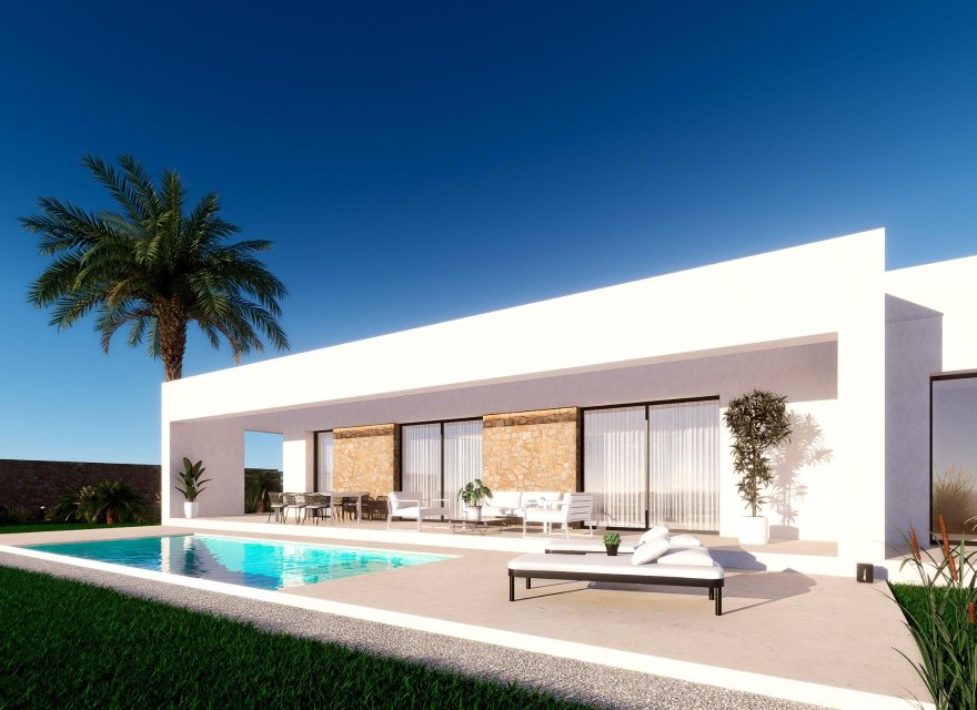 Obra nueva - Villa - Benidorm - Balcón De Finestrat