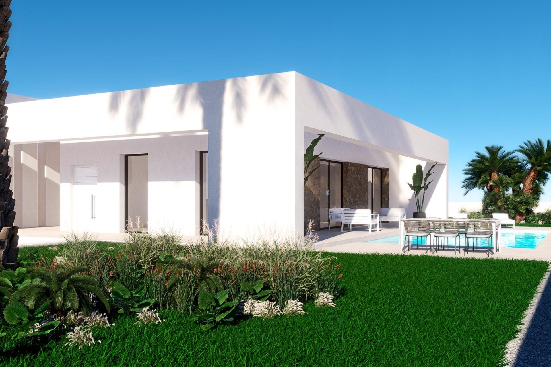 Obra nueva - Villa - Benidorm - Balcón De Finestrat