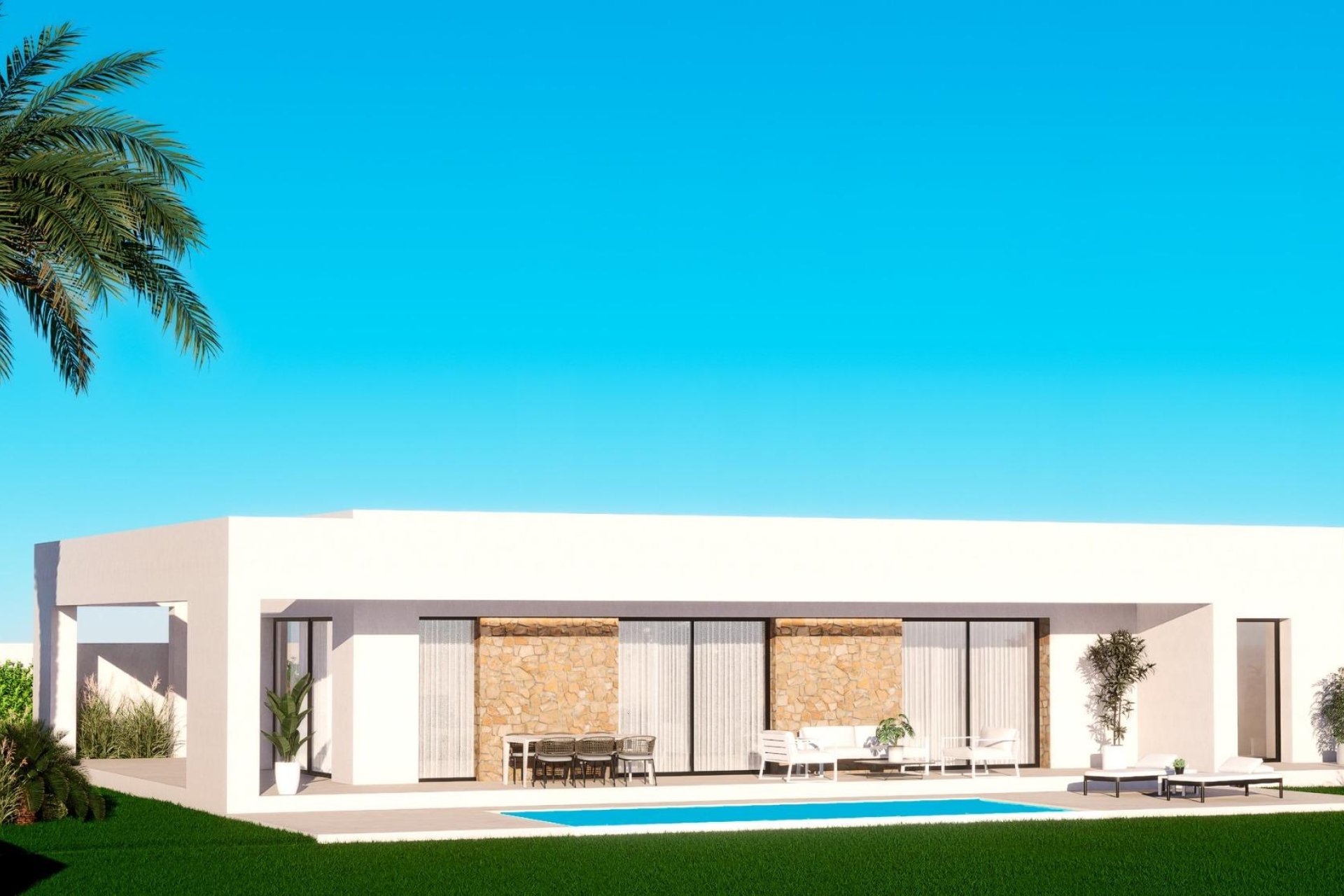 Obra nueva - Villa - Benidorm - Balcón De Finestrat