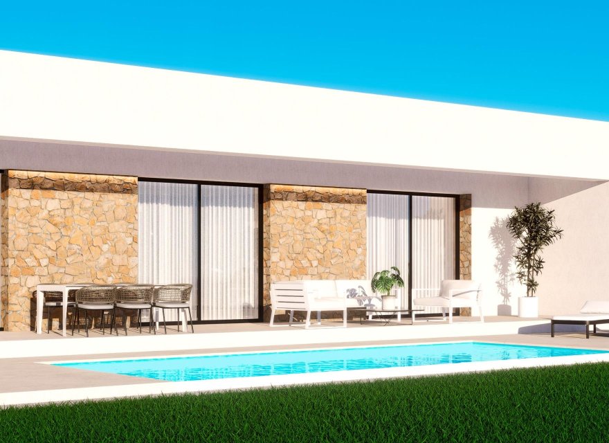 Obra nueva - Villa - Benidorm - Balcón De Finestrat