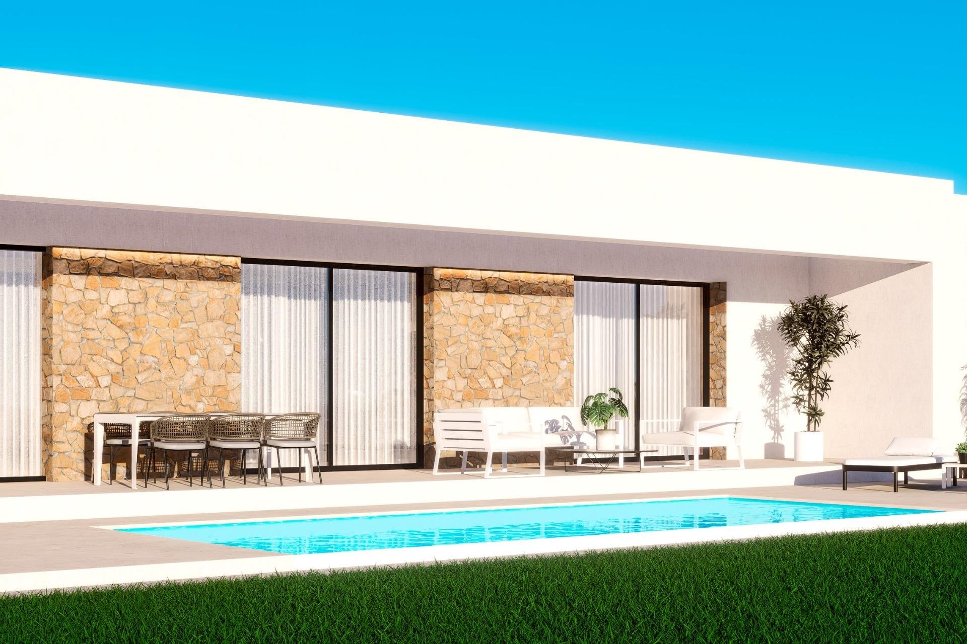 Obra nueva - Villa - Benidorm - Balcón De Finestrat