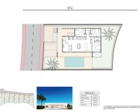 Obra nueva - Villa - Benidorm - Balcón De Finestrat