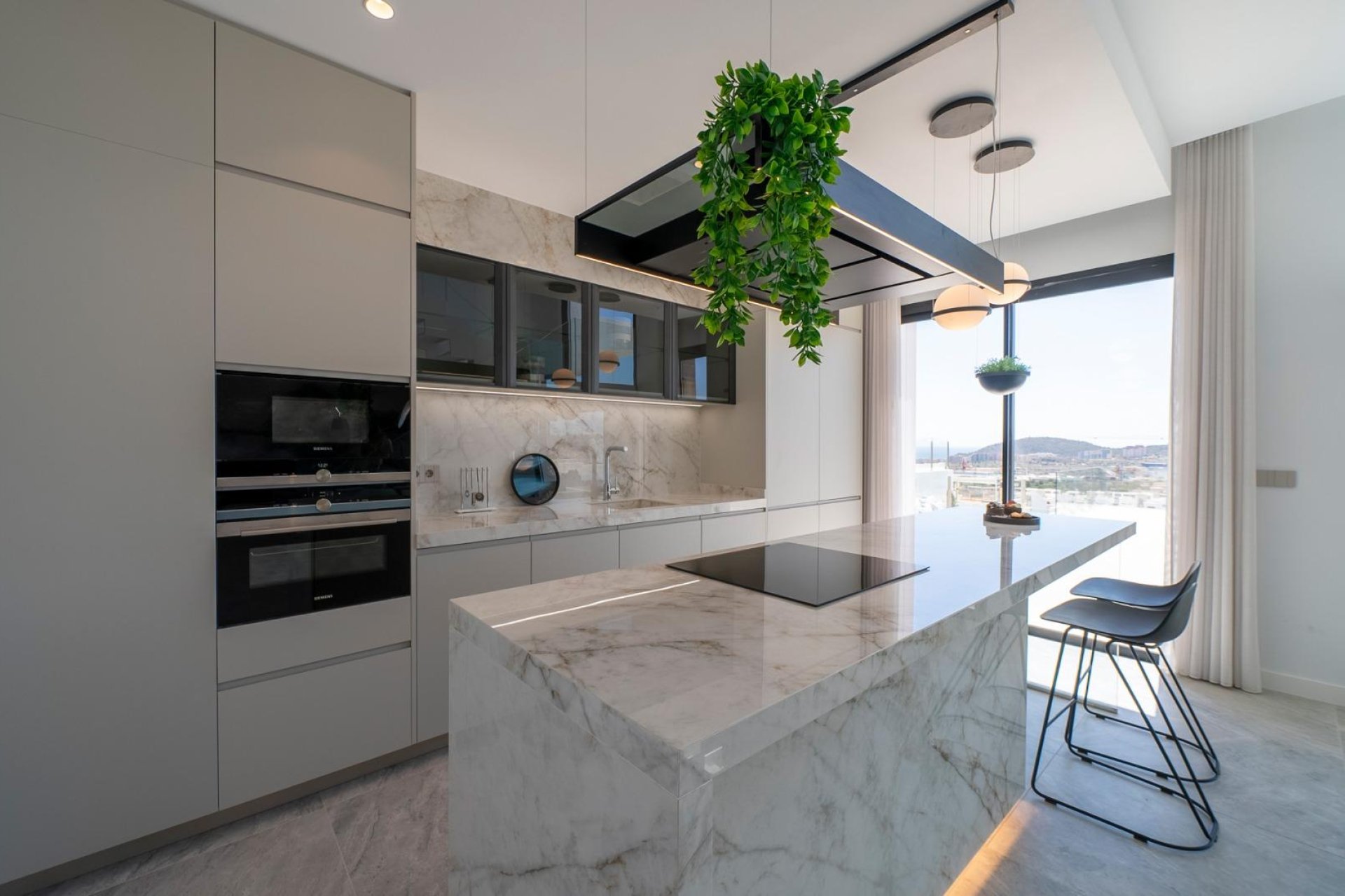 Obra nueva - Villa - Benidorm - Campana Garden