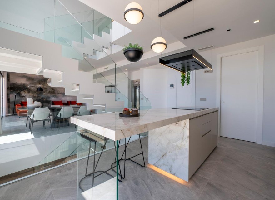 Obra nueva - Villa - Benidorm - Campana Garden