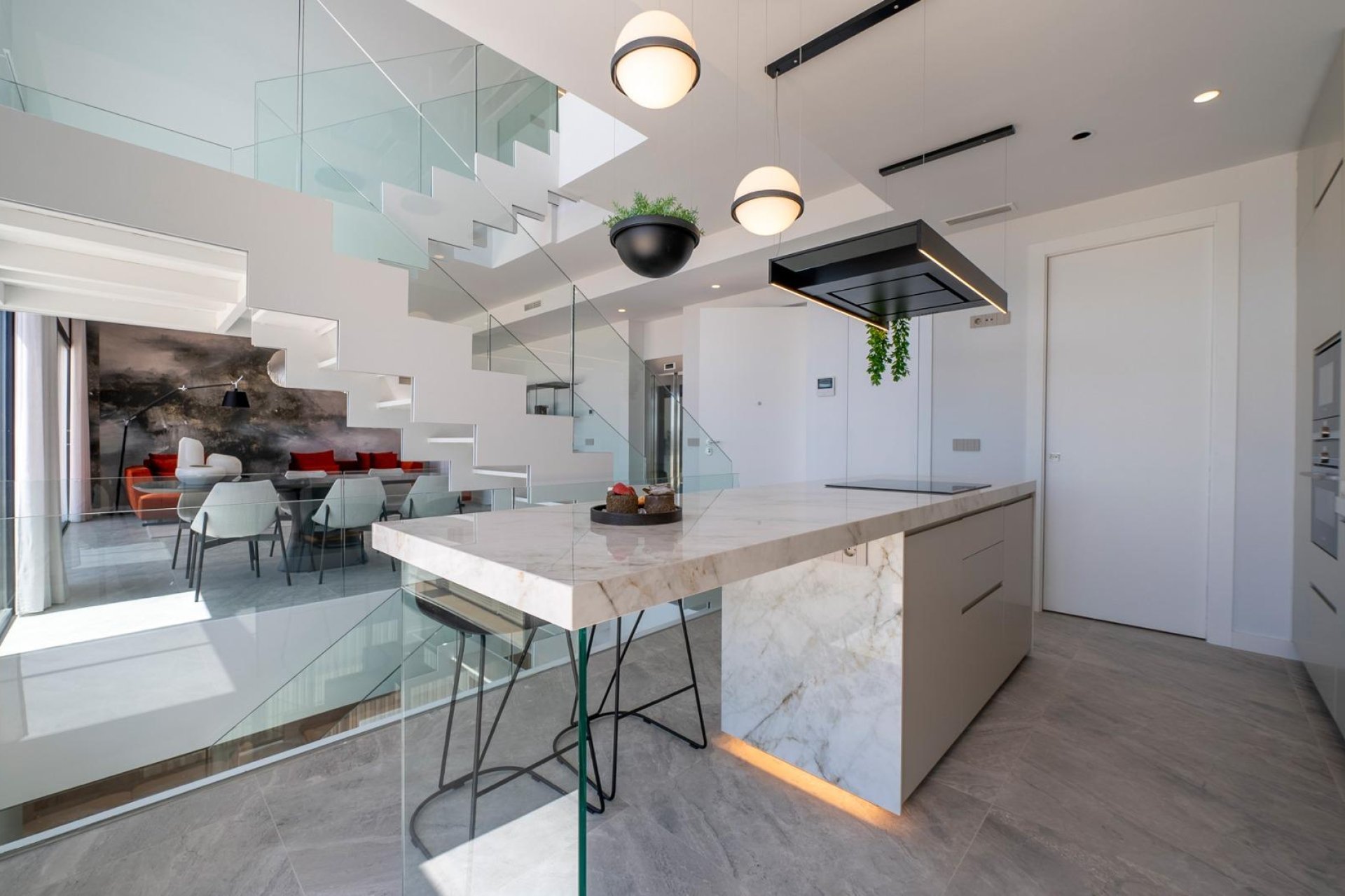 Obra nueva - Villa - Benidorm - Campana Garden