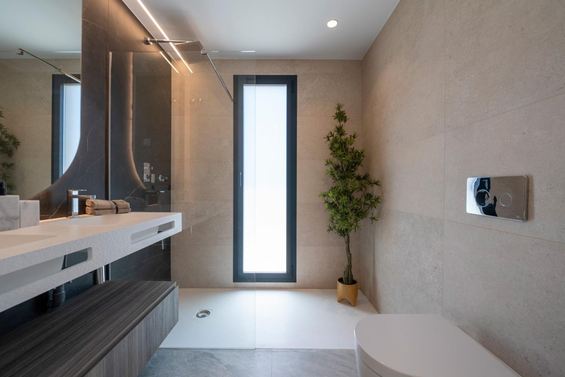 Obra nueva - Villa - Benidorm - Campana Garden