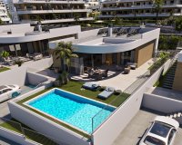 Obra nueva - Villa - Benidorm - Campana Garden