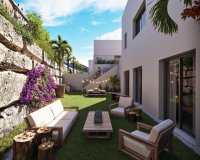 Obra nueva - Villa - Benidorm - Campana Garden