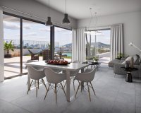 Obra nueva - Villa - Benidorm - Campana Garden