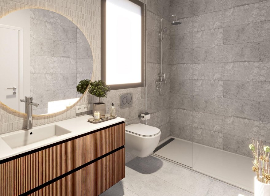 Obra nueva - Villa - Benidorm - Campana Garden