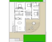 Obra nueva - Villa - Benidorm - Campana Garden