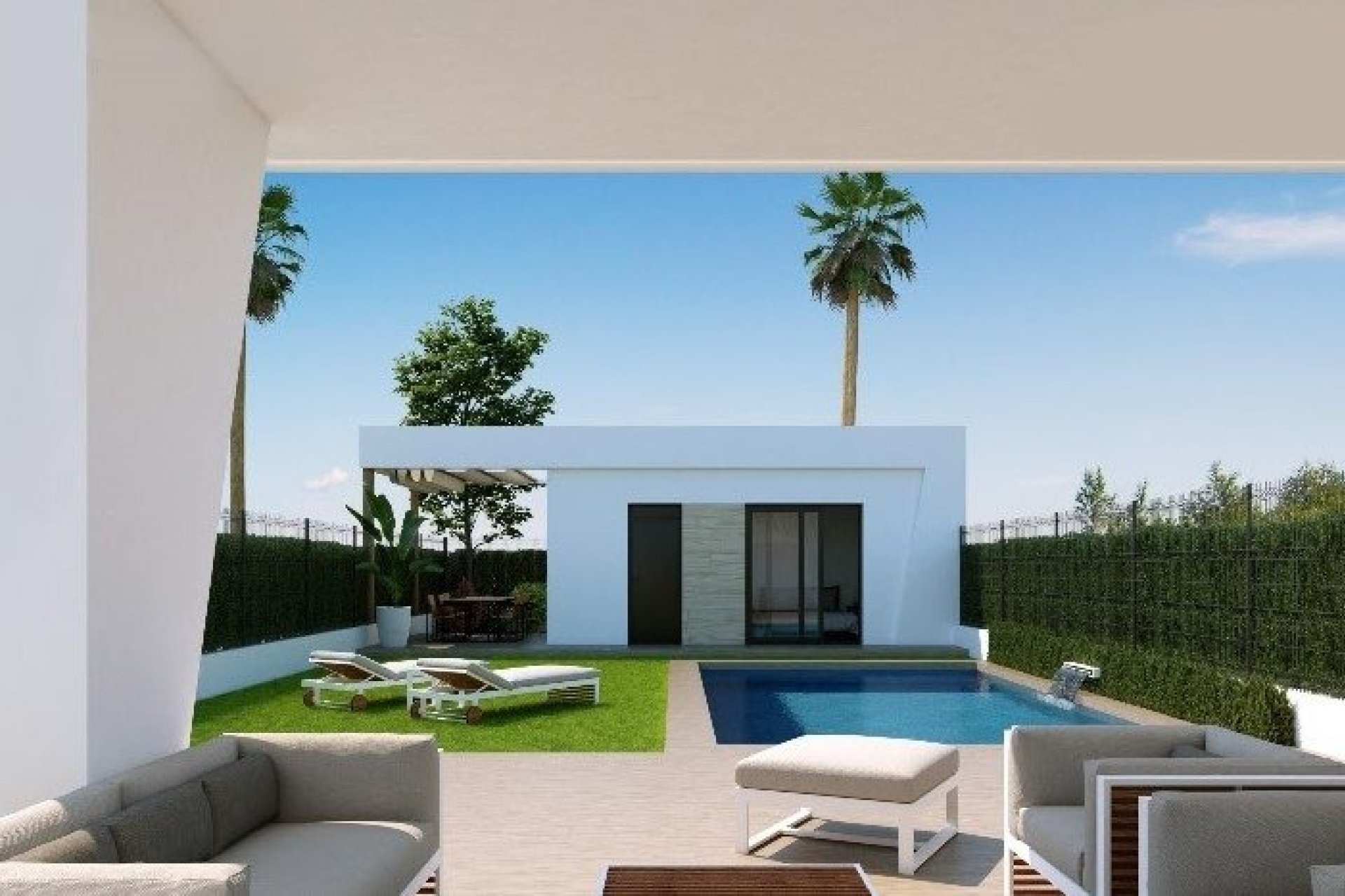 Obra nueva - Villa - Benidorm - Campana Garden