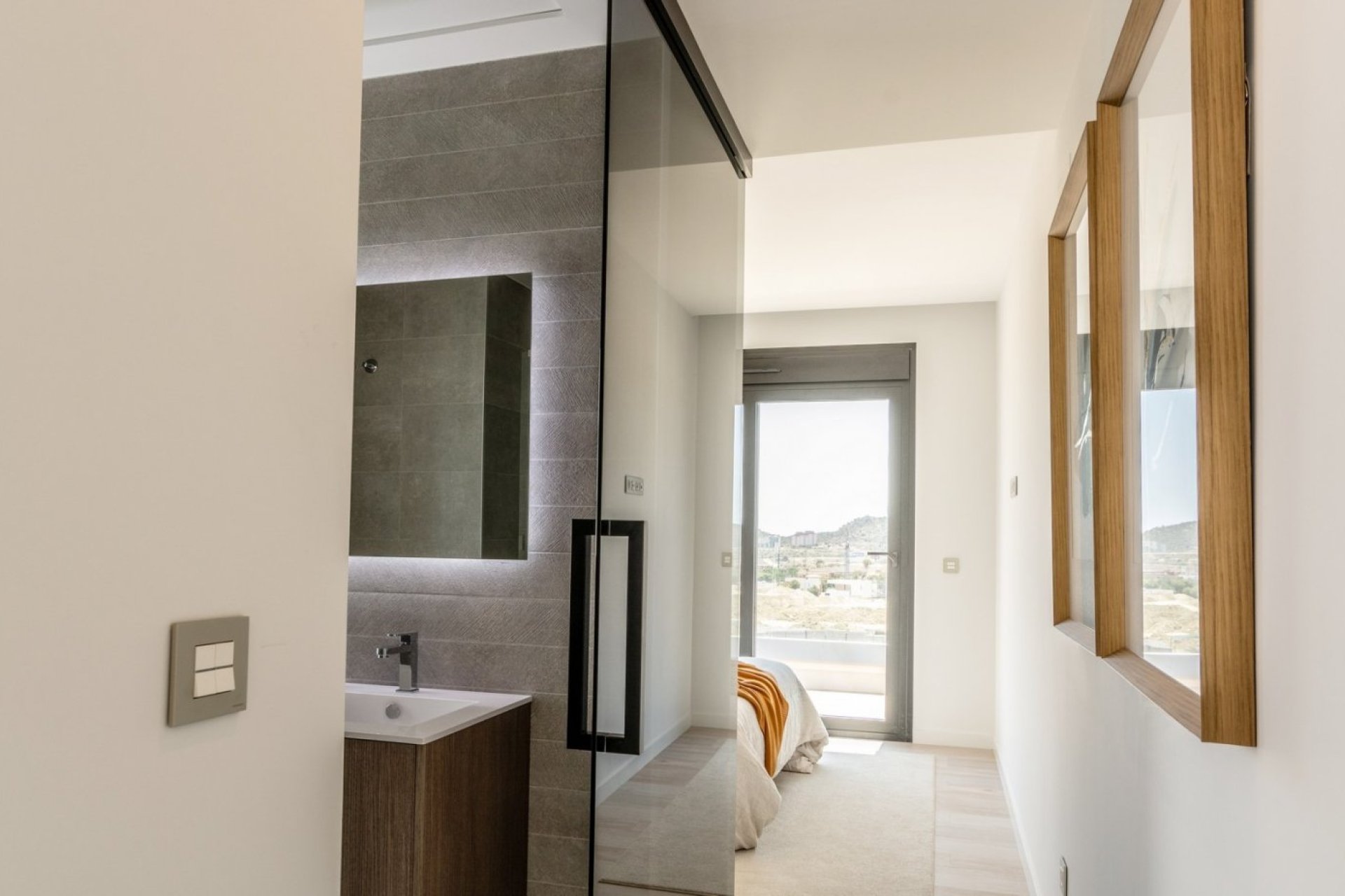 Obra nueva - Villa - Benidorm - Campana Garden