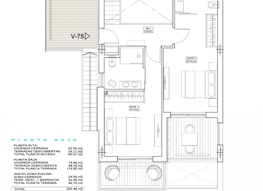 Obra nueva - Villa - Benidorm - Campana Garden