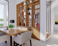 Obra nueva - Villa - Benidorm - Campana Garden