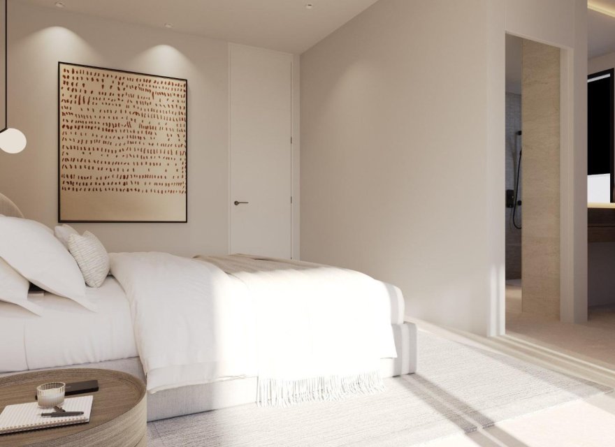 Obra nueva - Villa - Benidorm - Campana Garden