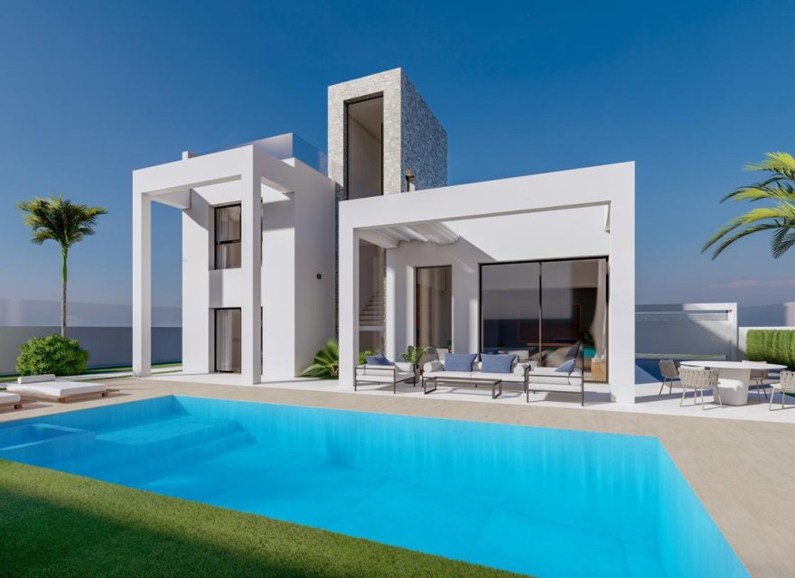 Obra nueva - Villa - Benidorm - Campana Garden