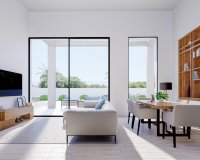 Obra nueva - Villa - Benidorm - Campana Garden