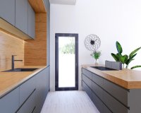 Obra nueva - Villa - Benidorm - Campana Garden