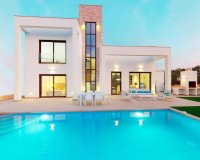 Obra nueva - Villa - Benidorm - Campana Garden