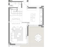 Obra nueva - Villa - Benidorm - Campana Garden