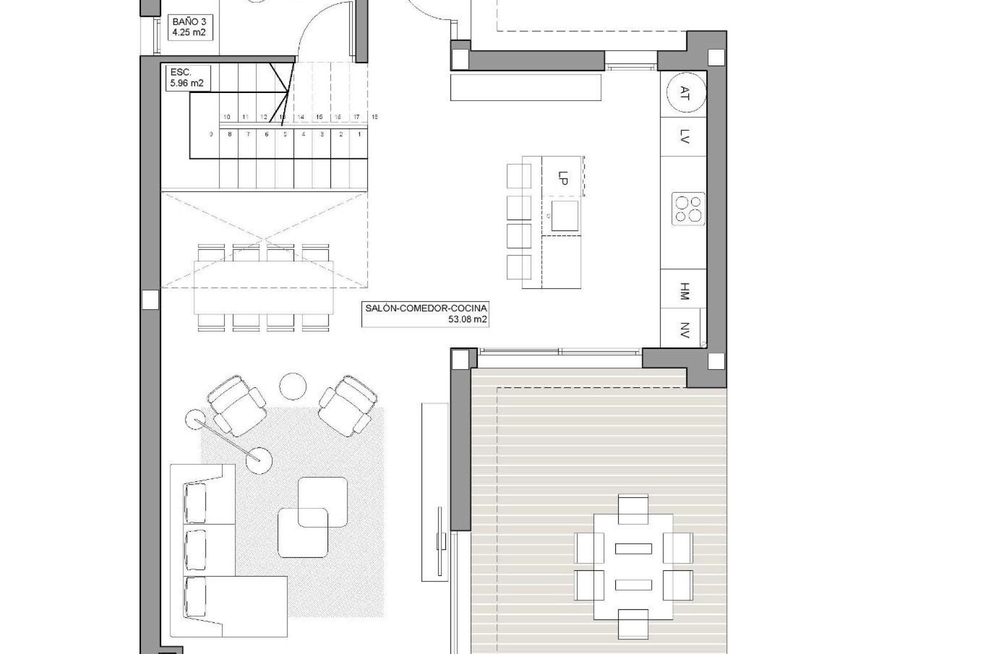 Obra nueva - Villa - Benidorm - Campana Garden