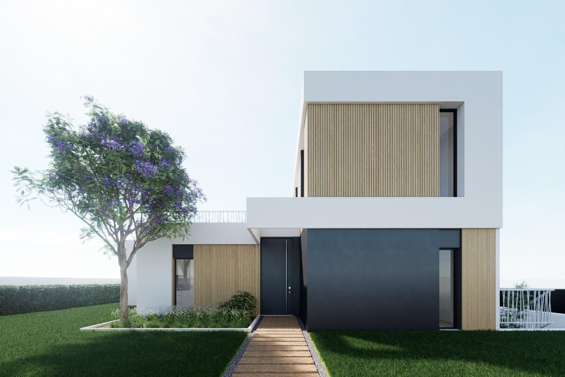 Obra nueva - Villa - Benidorm - Campana Garden
