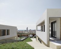 Obra nueva - Villa - Benidorm - Campana Garden