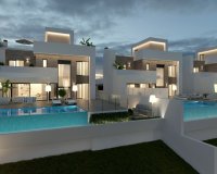 Obra nueva - Villa - Benidorm - Campana Garden