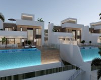 Obra nueva - Villa - Benidorm - Campana Garden