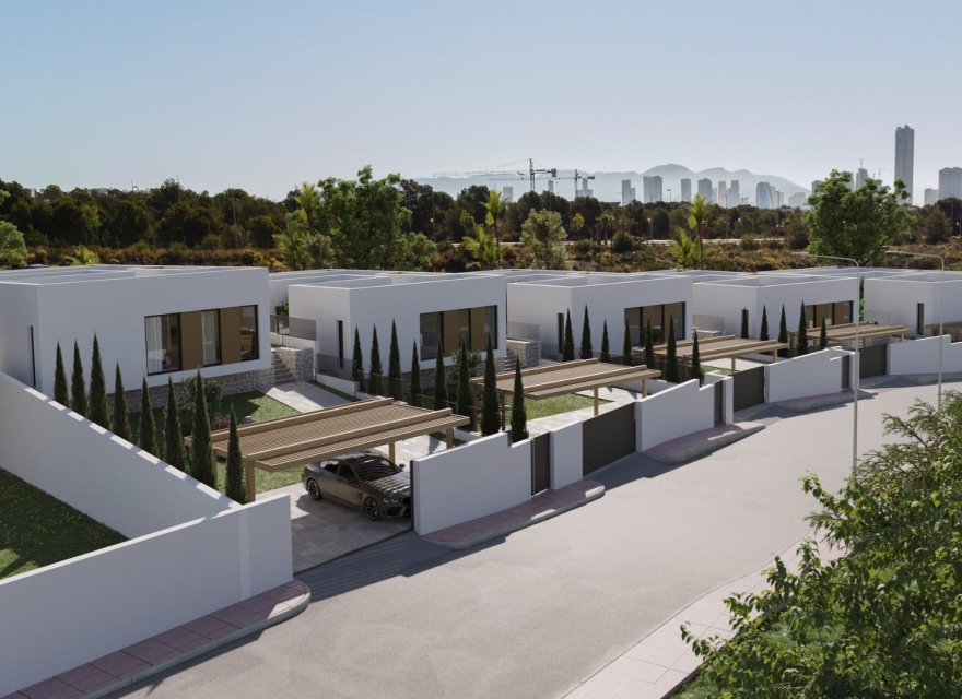 Obra nueva - Villa - Benidorm - Finestrat Urbanizaciones