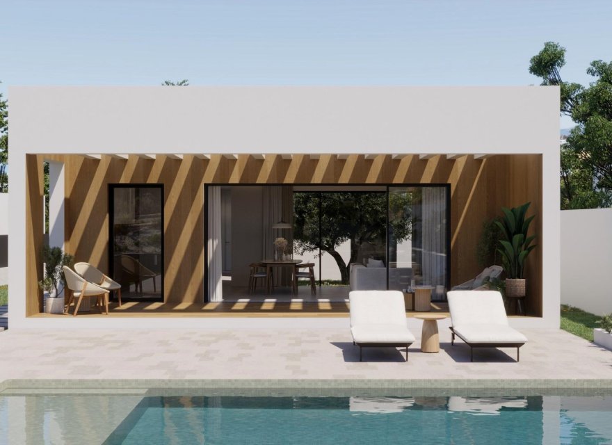 Obra nueva - Villa - Benidorm - Finestrat Urbanizaciones