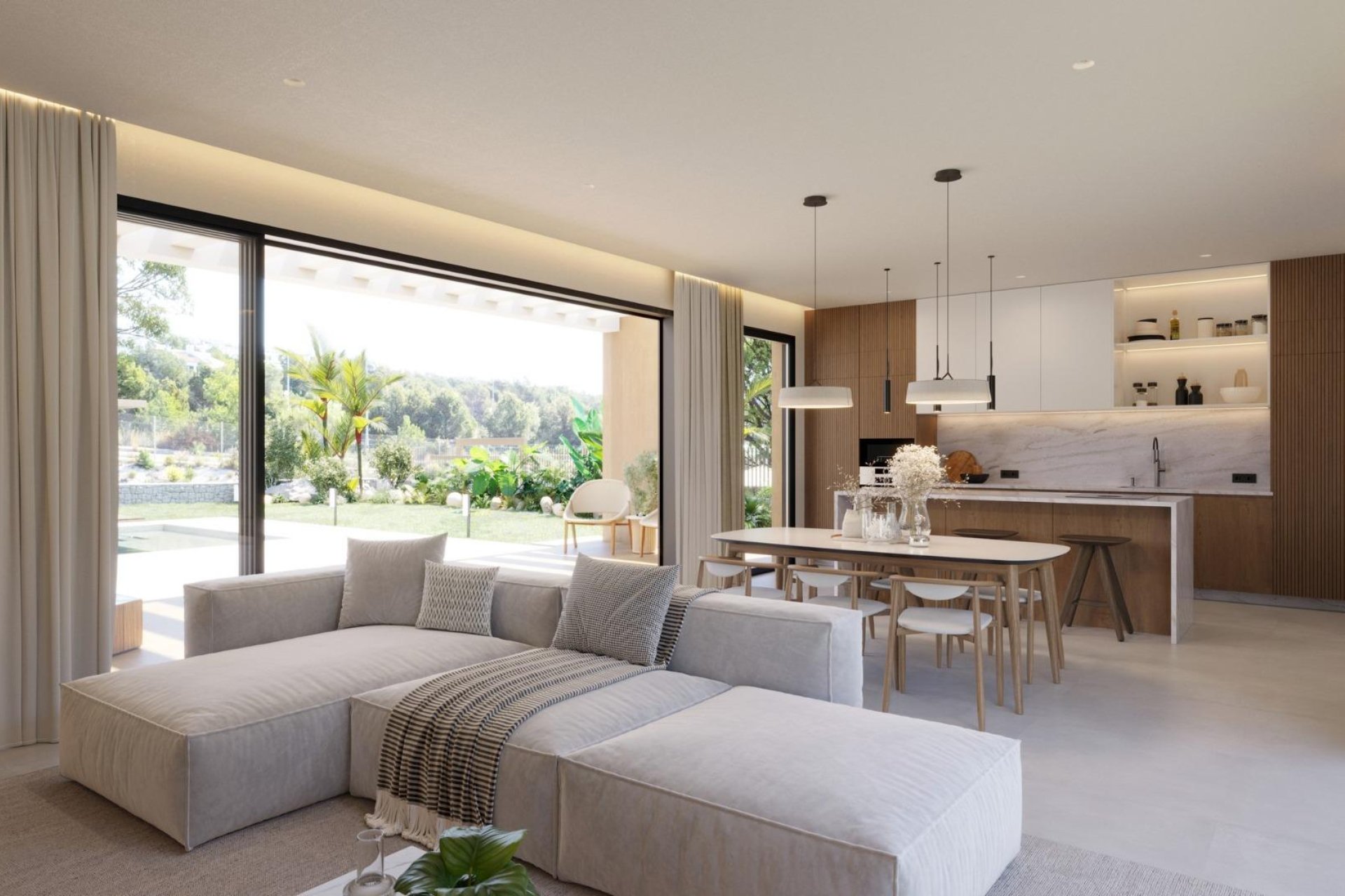 Obra nueva - Villa - Benidorm - Finestrat Urbanizaciones