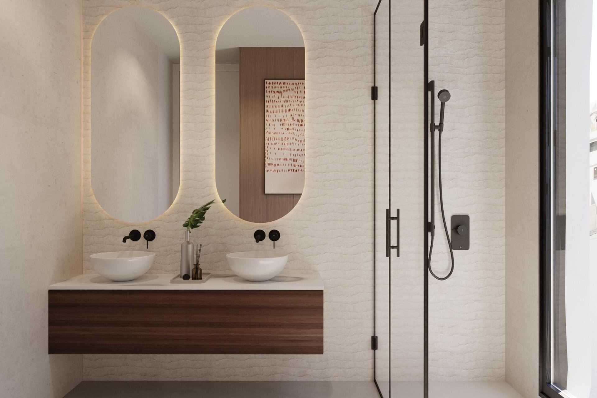 Obra nueva - Villa - Benidorm - Finestrat Urbanizaciones