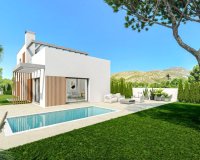 Obra nueva - Villa - Benidorm - Finestrat
