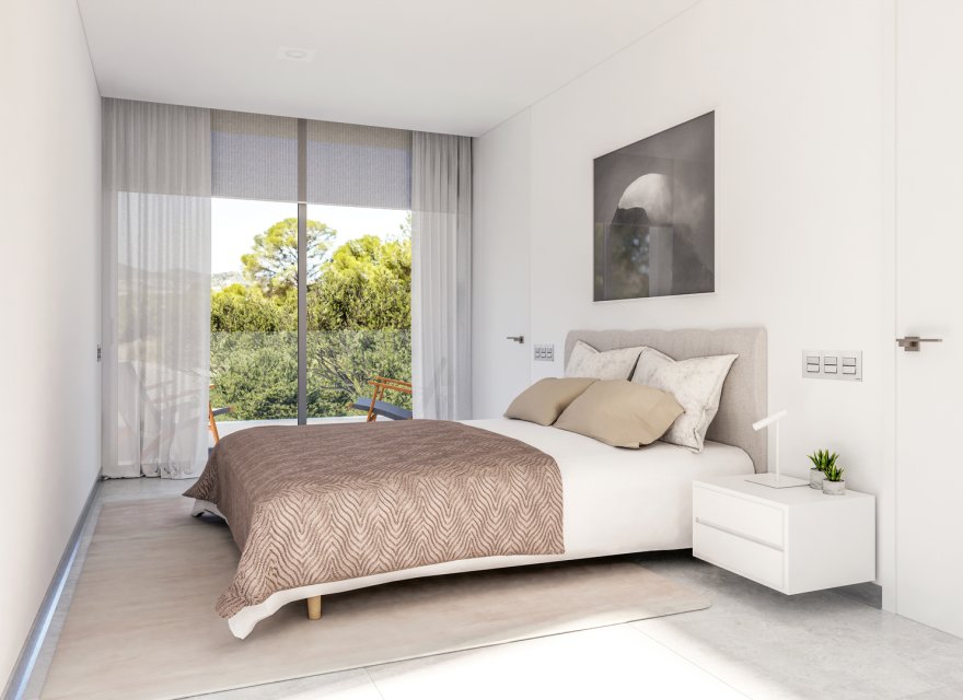 Obra nueva - Villa - Benidorm - Finestrat