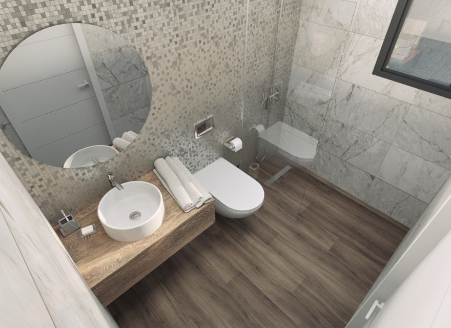 Obra nueva - Villa - Benidorm - Finestrat