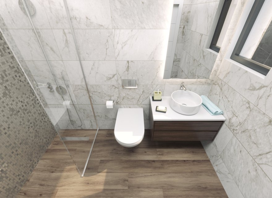 Obra nueva - Villa - Benidorm - Finestrat