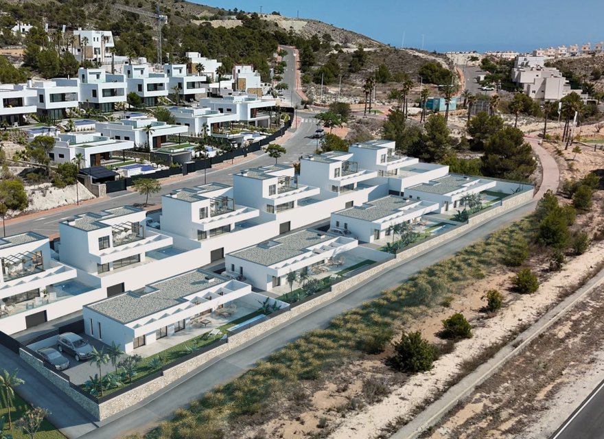 Obra nueva - Villa - Benidorm - Finestrat