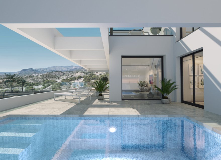 Obra nueva - Villa - Benidorm - Finestrat